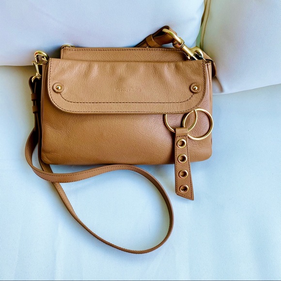 See By Chloe Phill Leather Crossbody EUC - Picture 6 of 16